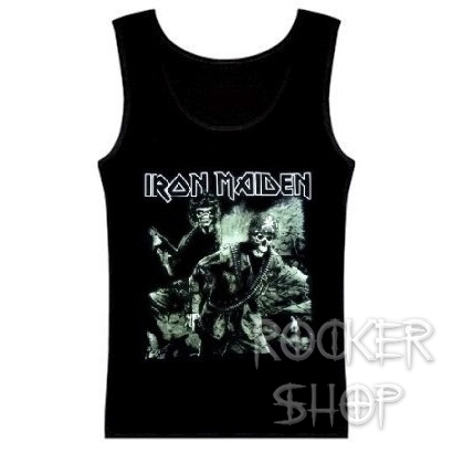 Tričko IRON MAIDEN dámsky top-A Matter Of Life And Death Soldiers