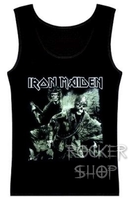 Tričko IRON MAIDEN dámsky top-A Matter Of Life And Death Soldiers