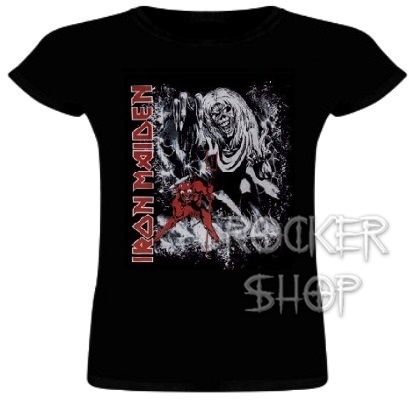 Tričko IRON MAIDEN dámske-Number Of The Beast RW