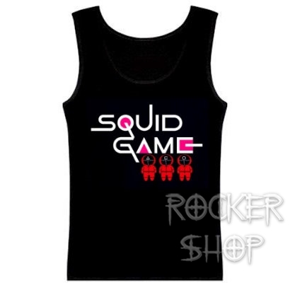 Tričko SQUID GAME dámsky top