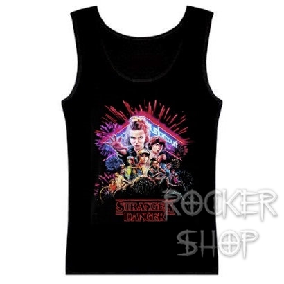 Tričko STRANGER DANGER dámsky top