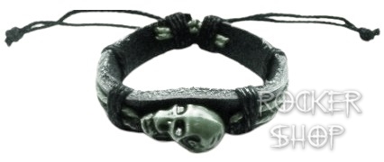 Náramok SKULL-Green