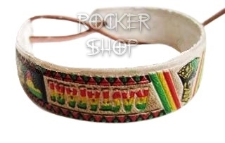 Náramok RASTA-Rastafari