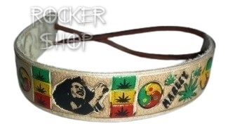 Náramok RASTA-Bob Marley