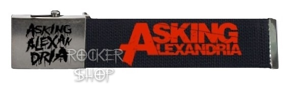 Opasok ASKING ALEXANDRIA-Logo
