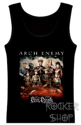 Tričko ARCH ENEMY dámsky top-Blood Dynasty