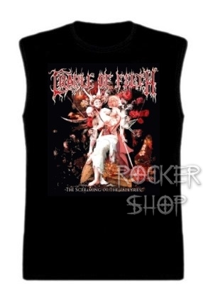 Tričko CRADLE OF FILTH pánske-Screaming Of The Valkyries/bez rukávov