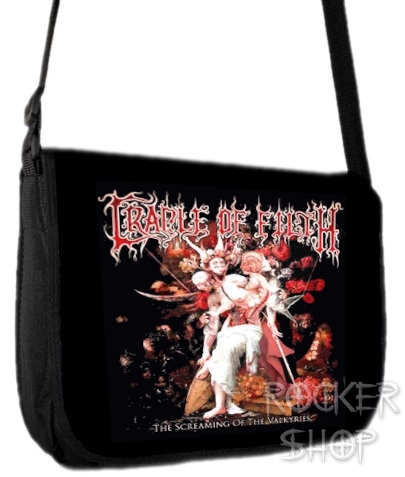Taška CRADLE OF FILTH-Screaming Of The Valkyries