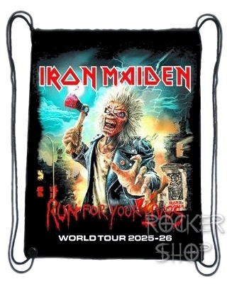 Vak IRON MAIDEN-Run For Your Lives