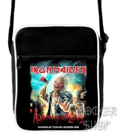 Taška IRON MAIDEN-Run For Your Lives