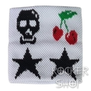 Potítko CHERRY-SKULL-STARS