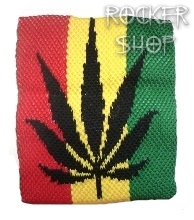 Potítko MARIJUANA RASTA 5