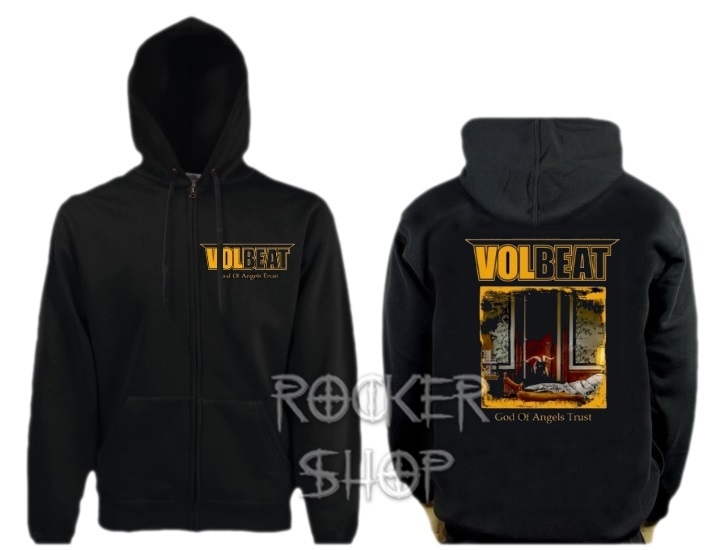Mikina VOLBEAT pánska-God Of Angels Trust