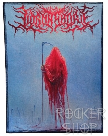 Nášivka LORNA SHORE chrbtová-And I Return To Nothingness