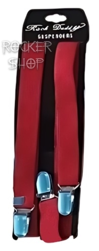 Traky červené