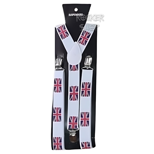 Traky UK FLAG-biele