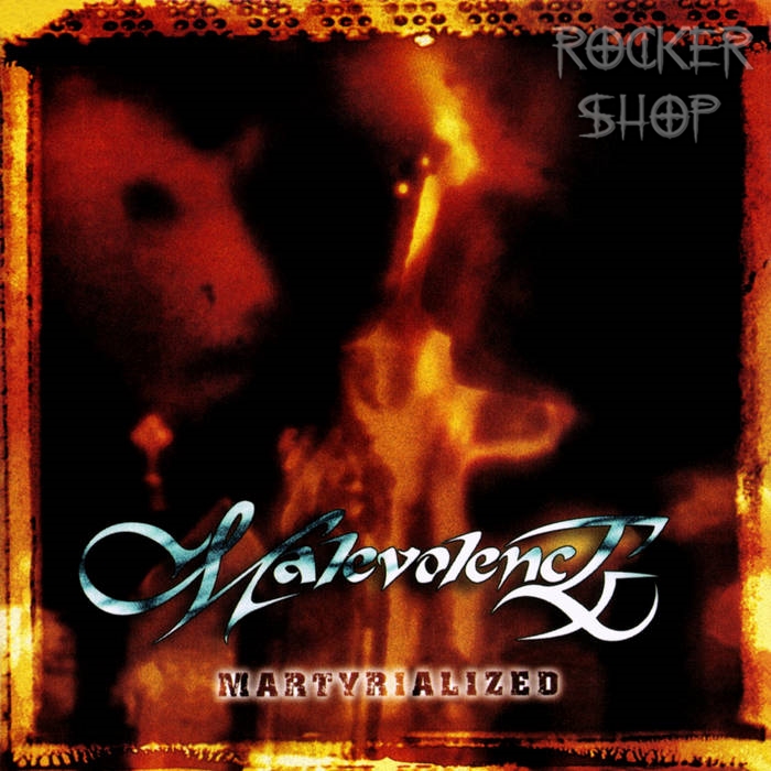 CD MALEVOLENCE-Martyrialized