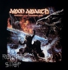 Nášivka AMON AMARTH chrbtová-Twilight Of The Thunder Gods