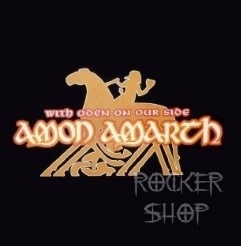 Nášivka AMON AMARTH chrbtová-With Oden On Our Side