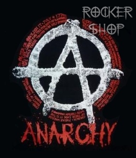 Nášivka ANARCHY chrbtová-A