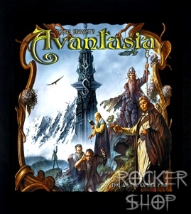 Nášivka AVANTASIA chrbtová-Metal Opera Pt.II