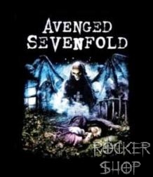 Nášivka AVENGED SEVENFOLD chrbtová-Nightmare Forever