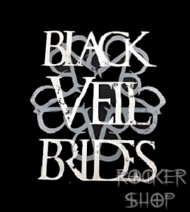 Nášivka BLACK VEIL BRIDES chrbtová-Logo