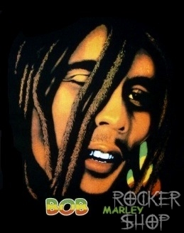 Nášivka BOB MARLEY chrbtová-Dreads