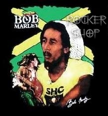 Nášivka BOB MARLEY chrbtová-Jamaica