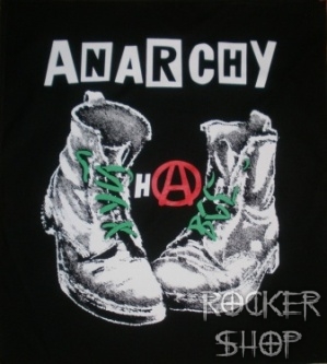 Nášivka ANARCHY chrbtová-Boots