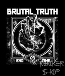 Nášivka BRUTAL TRUTH chrbtová-End Time