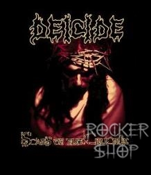 Nášivka DEICIDE chrbtová-Scars Of The Crucifix