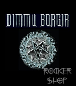 Nášivka DIMMU BORGIR chrbtová-Logo