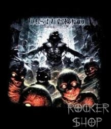 Nášivka DISTURBED chrbtová-Lost Children 