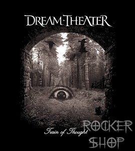 Nášivka DREAM THEATER chrbtová-Train Of Thought