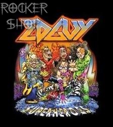 Nášivka EDGUY chrbtová-Superheroes