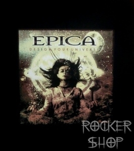 Nášivka EPICA chrbtová-Design Your Universe