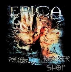 Nášivka EPICA chrbtová-Divine Conspiracy