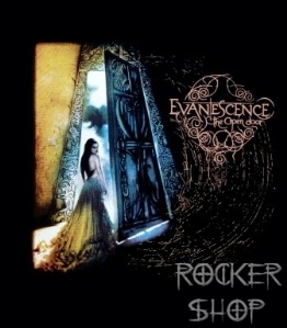 Nášivka EVANESCENCE chrbtová-Open Door