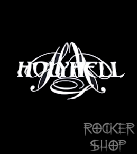 Nášivka HOLYHELL chrbtová-Logo