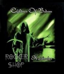 Nášivka CHILDREN OF BODOM chrbtová-Hatebreeder