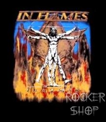 Nášivka IN FLAMES chrbtová-Clayman