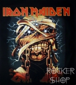 Nášivka IRON MAIDEN chrbtová-Mummy