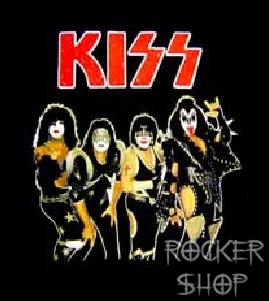Nášivka KISS chrbtová-Band