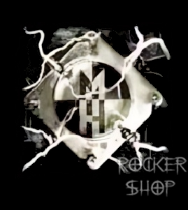 Nášivka MACHINE HEAD chrbtová-Logo
