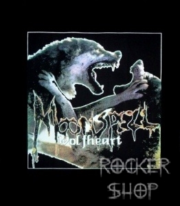 Nášivka MOONSPELL chrbtová-Wolfheart