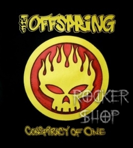 Nášivka OFFSPRING chrbtová-Conspiracy Of One