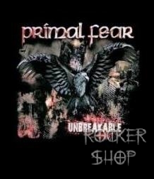 Nášivka PRIMAL FEAR chrbtová-Unbreakable