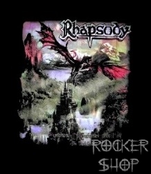 Nášivka RHAPSODY chrbtová-Symphony Of The Enchanted Lands