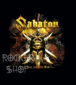 Nášivka SABATON chrbtová-Art Of War